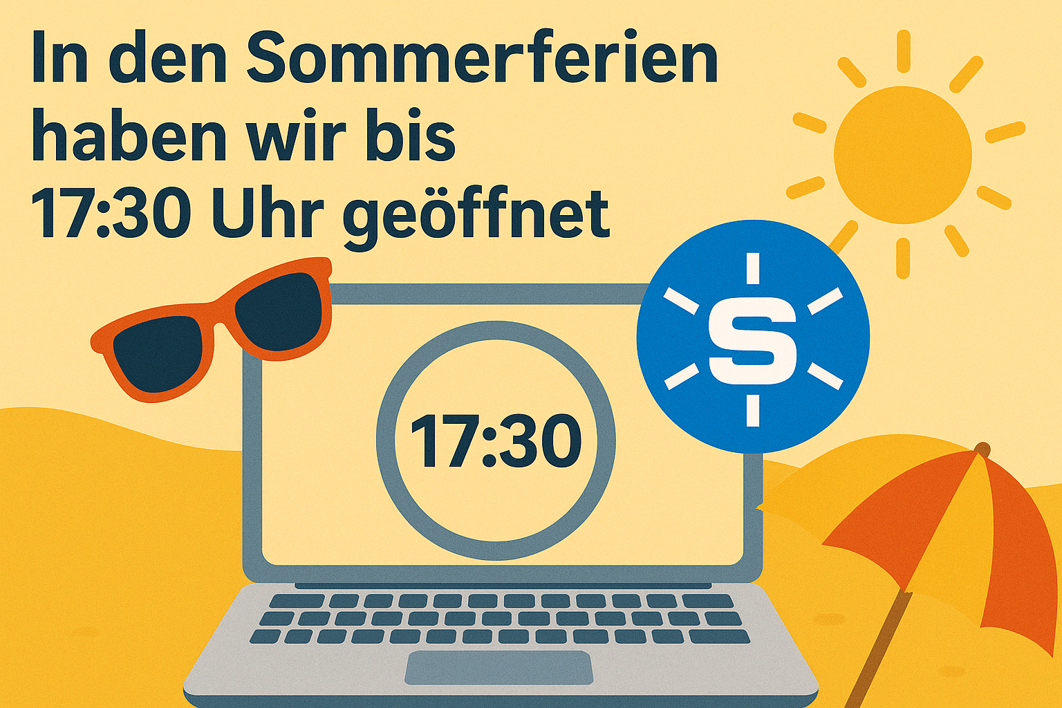 Öffnungszeiten in Althengstett während der Sommerferien