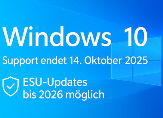 Bleiben Sie mit der ESU Registrierung sicher mit Ihrem Windows 10!