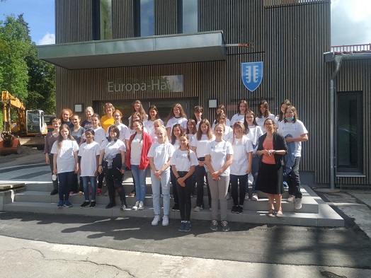 Mädchenforum Informatik 2022 mit Unterstützung von hm-netzwerke