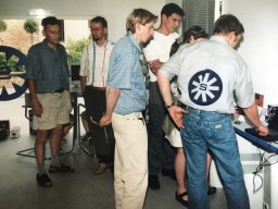 Schnittstelle Merklingen 1999